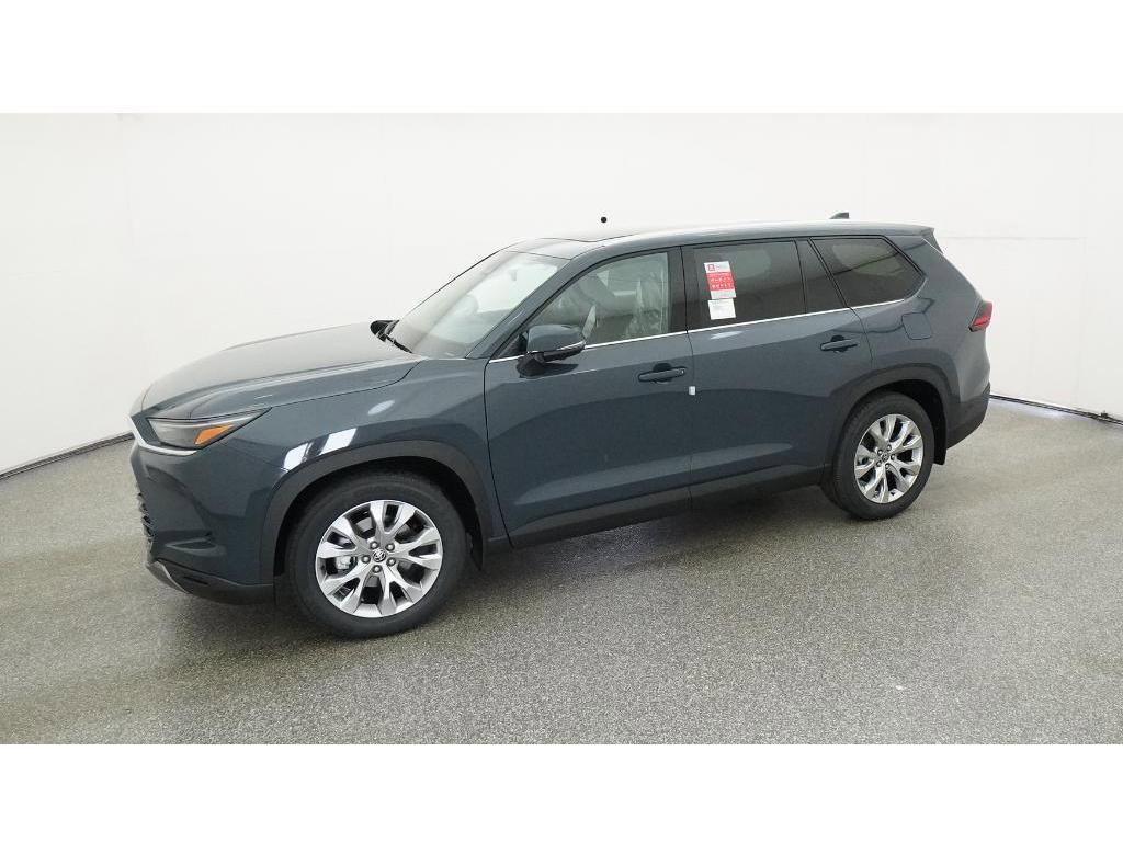 New 2026 Toyota Grand Highlander Limited image 2