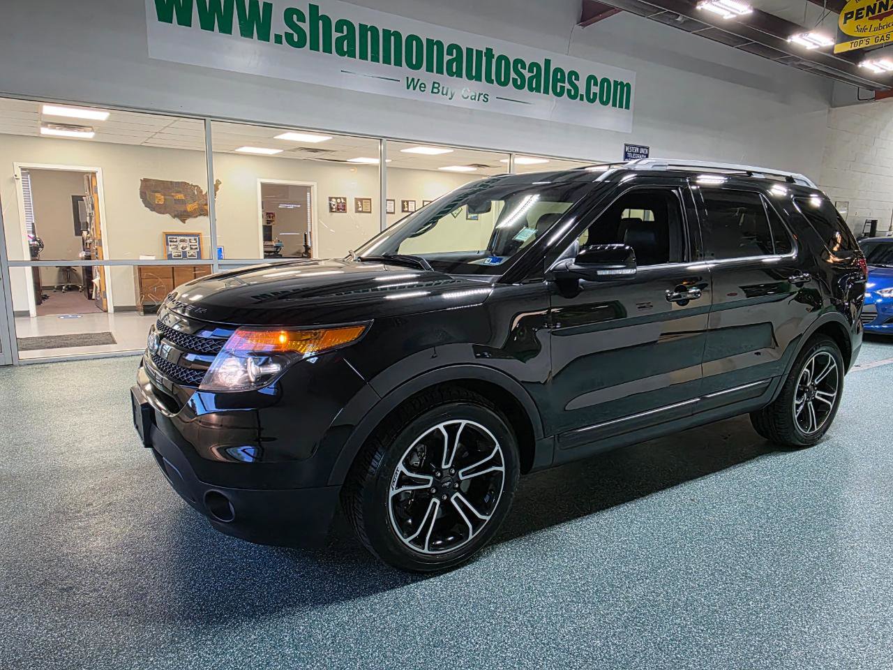 Used 2015 Ford Explorer Sport w/ Equipment Group 401A AWD/4WD image 2