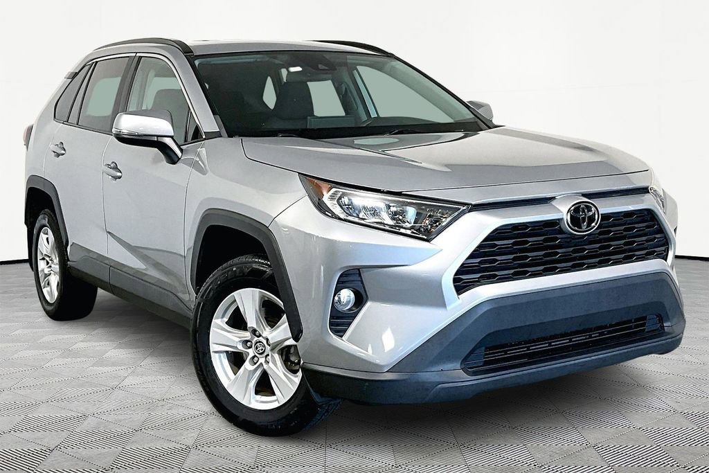 Used 2021 Toyota RAV4 XLE