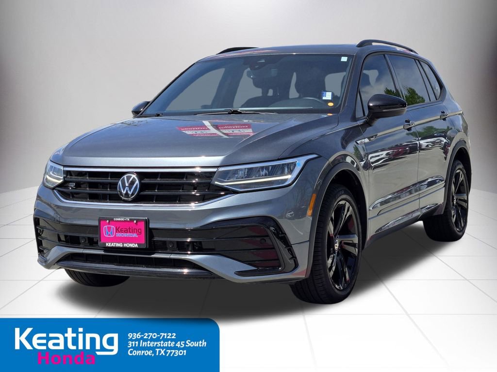 Used 2024 Volkswagen Tiguan SE R-Line image 4