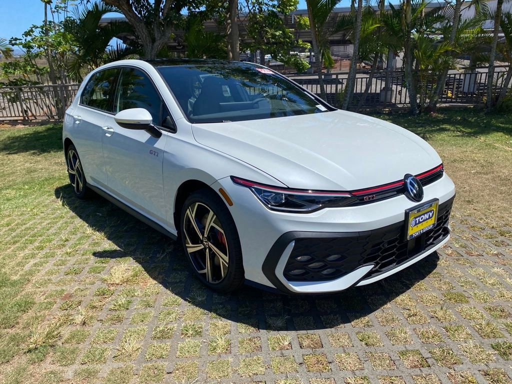 New 2025 Volkswagen GTI SE
