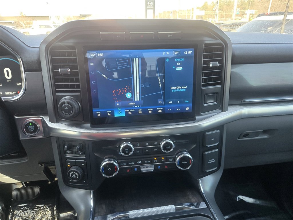 Used 2022 Ford F150 Lariat w/ Equipment Group 501A Mid image 3