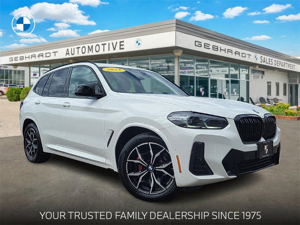Used 2023 BMW X3 M40i w/ Premium Package