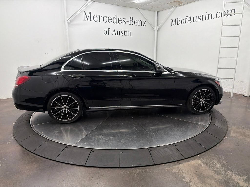 Certified 2019 Mercedes-Benz C 300 Sedan image 8