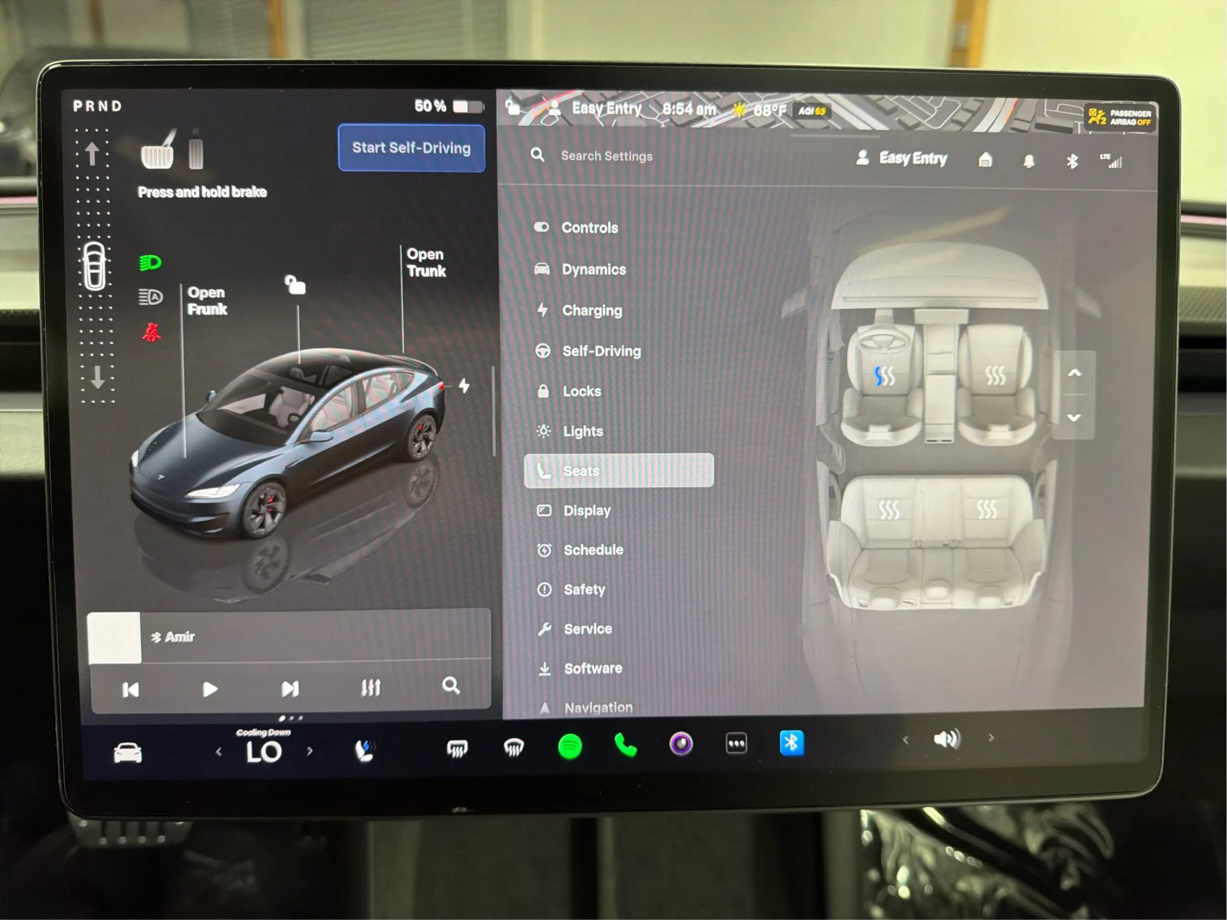 Used 2024 Tesla Model 3 Performance AWD/4WD image 36