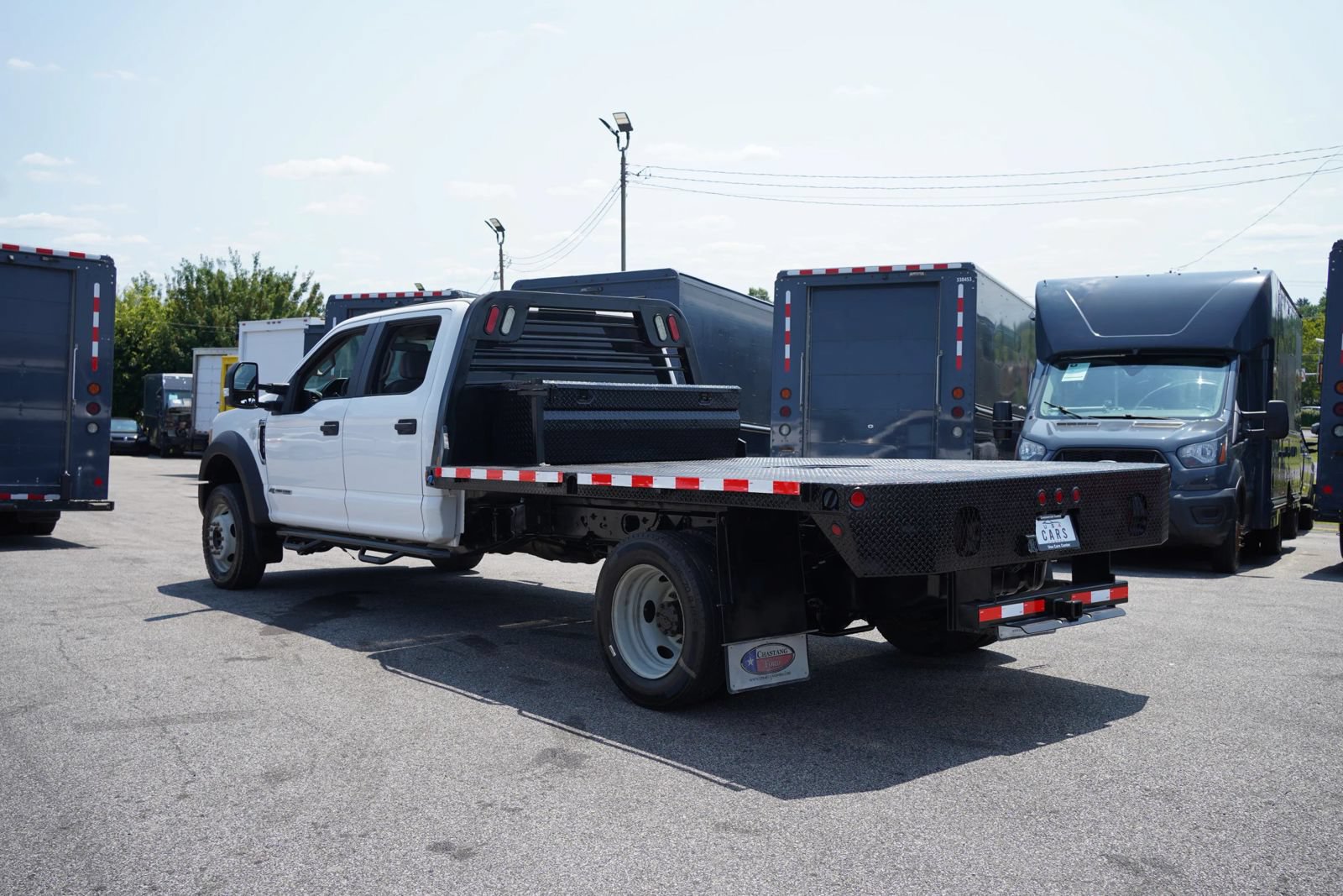 Used 2017 Ford F550 4x4 Crew Cab Super Duty image 5