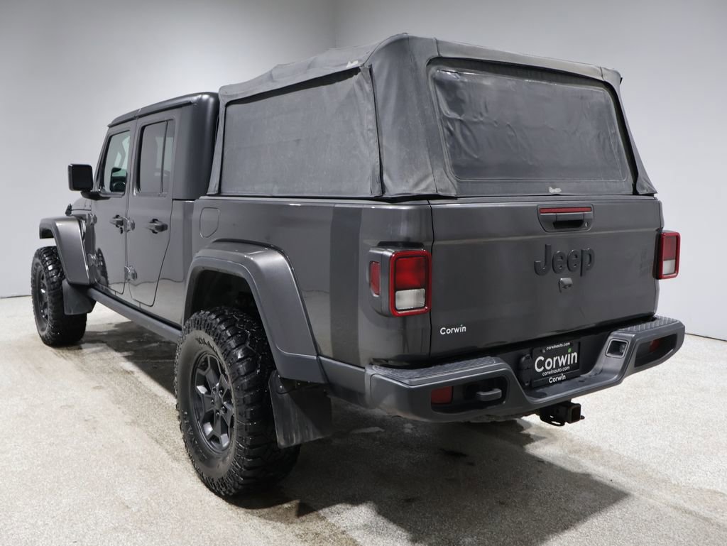 Used 2021 Jeep Gladiator Willys image 6