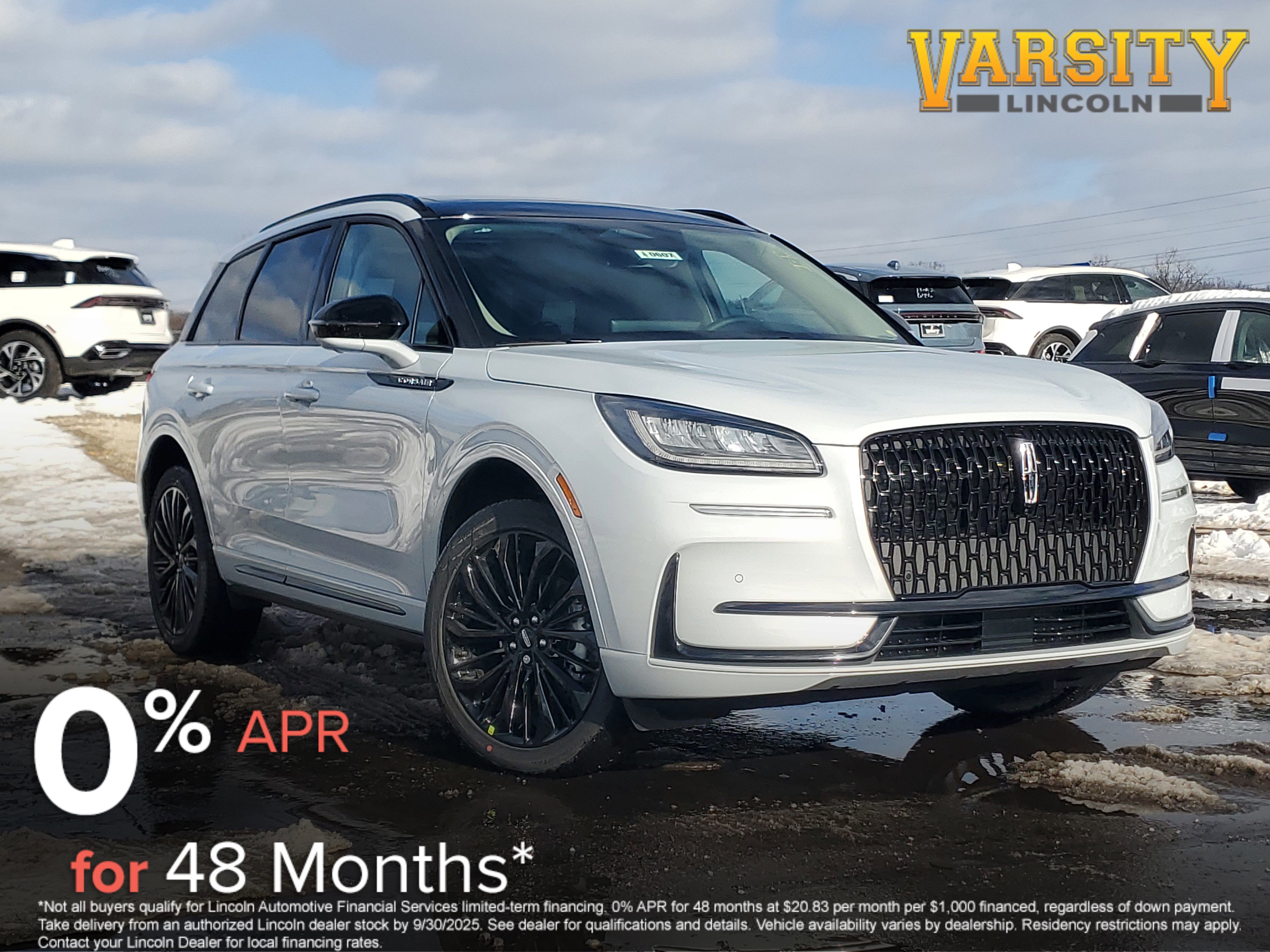 New 2026 Lincoln Corsair Premiere