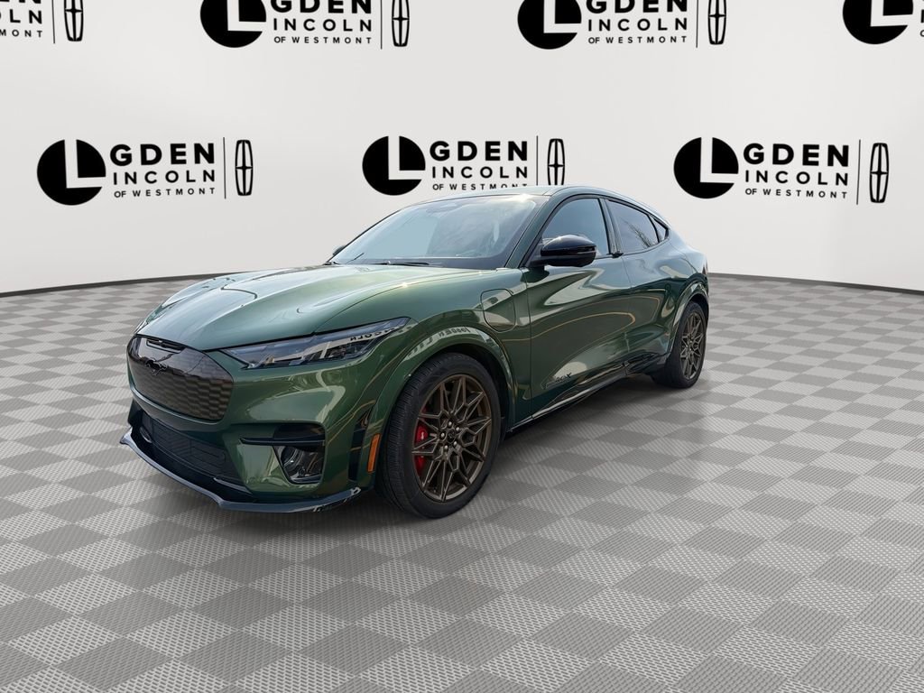 Used 2025 Ford Mustang Mach-E GT w/ Bronze Appearance Package image 4