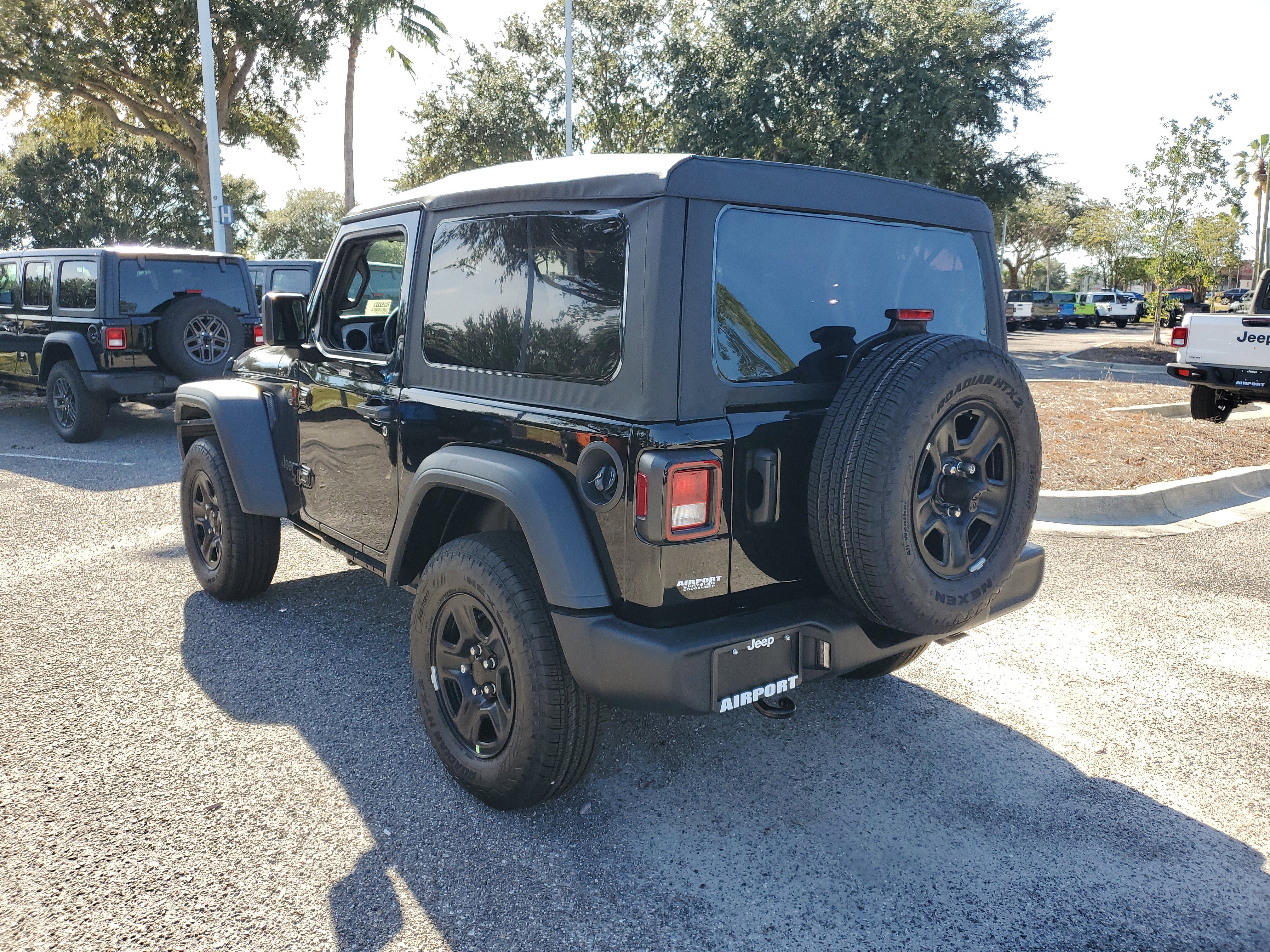 New 2026 Jeep Wrangler Sport image 3
