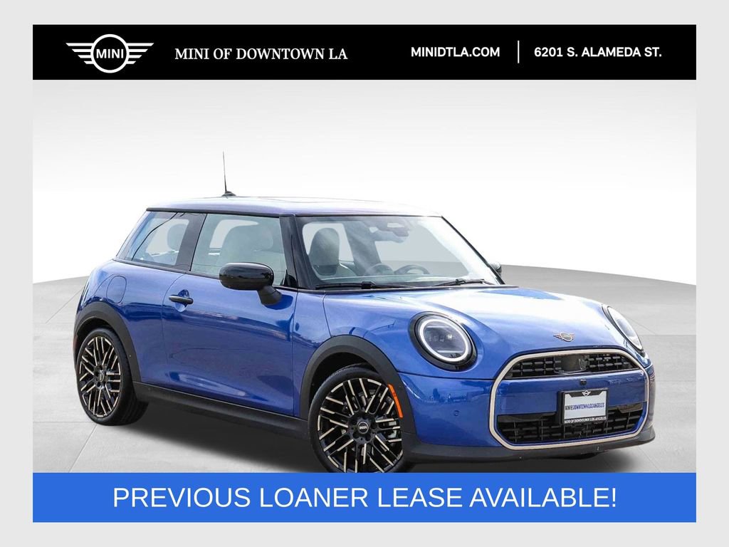 Used 2025 MINI Cooper 2-Door Hardtop
