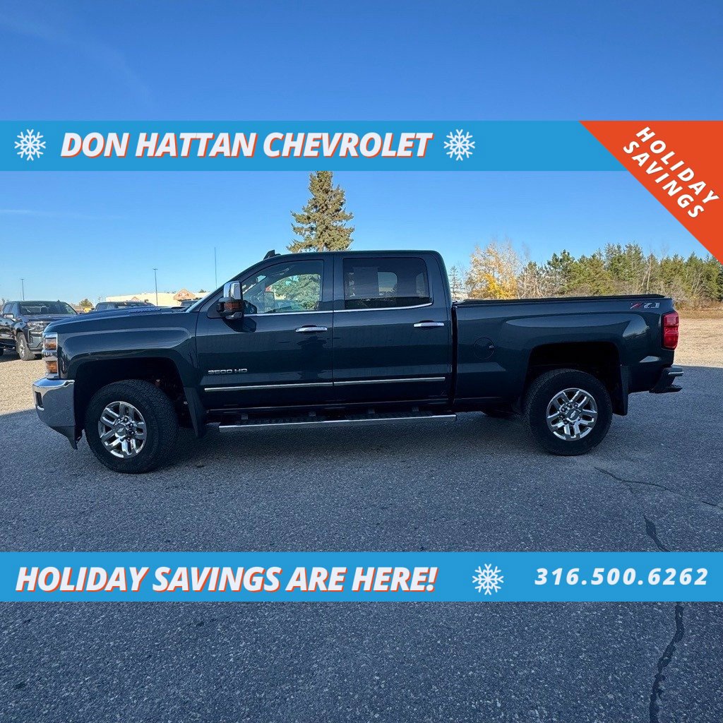 Used 2019 Chevrolet Silverado 3500 LTZ w/ Duramax Plus Package image 4