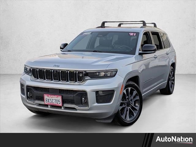 Used 2021 Jeep Grand Cherokee L Overland w/ Advanced Protech Group III