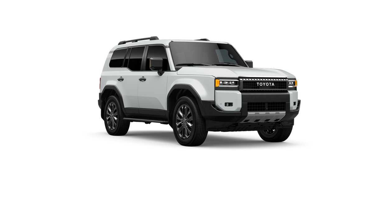 New 2027 Toyota Land Cruiser w/ Premium Package AWD/4WD image 15