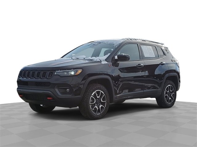 Used 2024 Jeep Compass Trailhawk w/ Trailhawk Elite Group