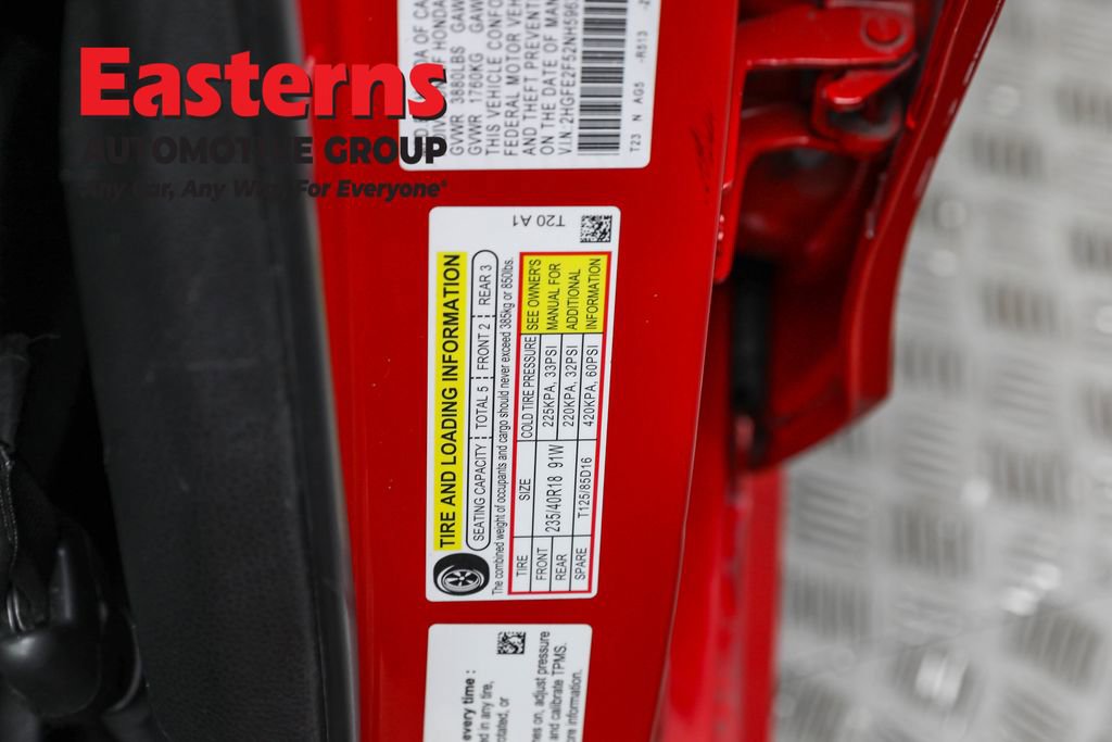 Used 2022 Honda Civic Sport image 34