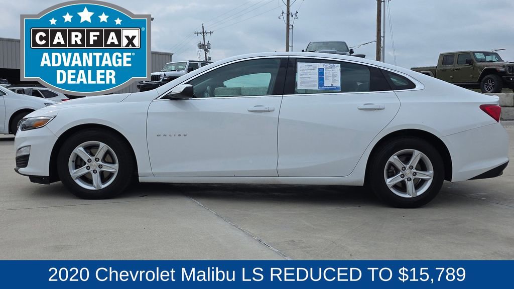 Used 2020 Chevrolet Malibu LS w/ Driver Confidence Package II FWD image 2