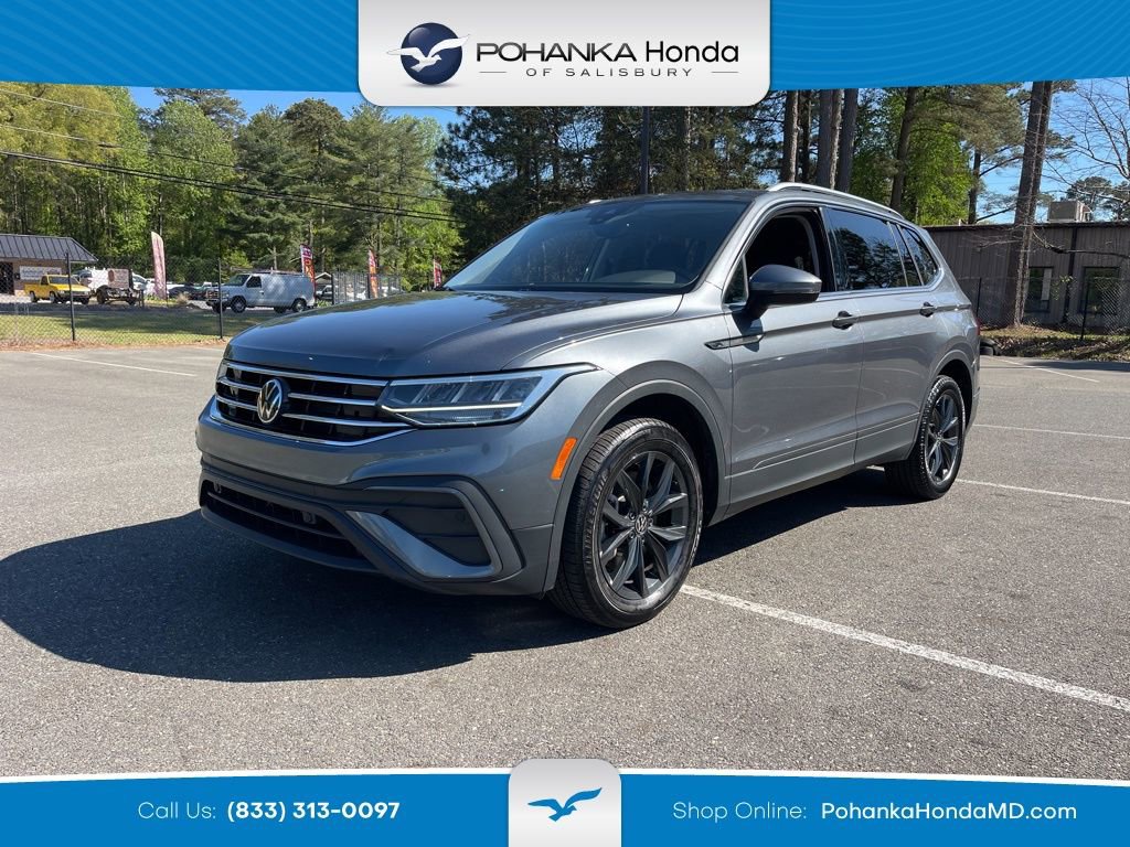 Used 2024 Volkswagen Tiguan SE