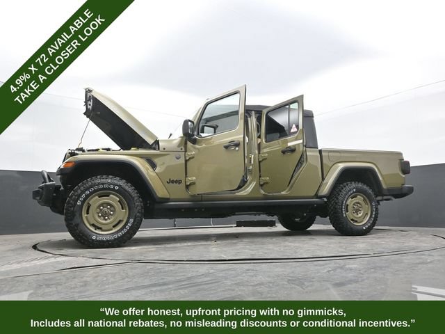 New 2026 Jeep Gladiator Willys AWD/4WD image 64