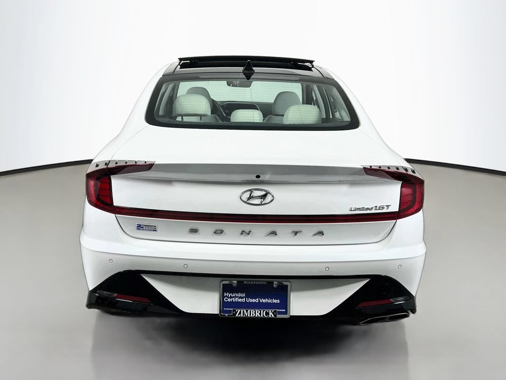 Certified 2022 Hyundai Sonata Limited w/ Cargo Package FWD image 6
