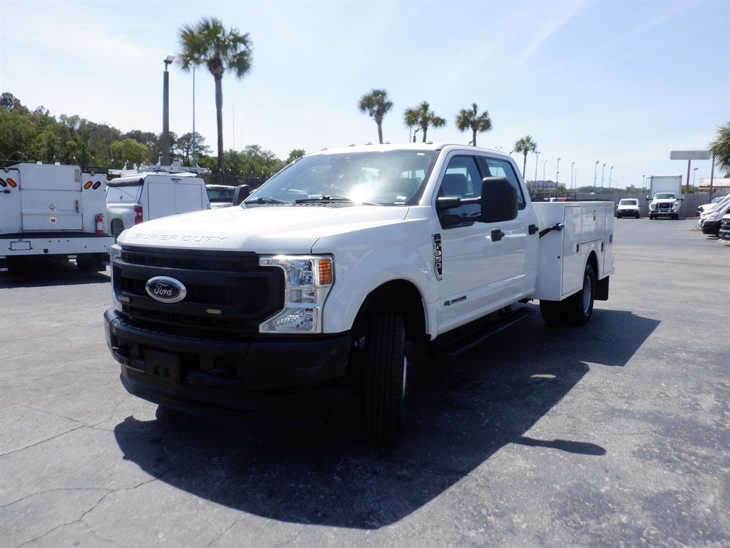 Used 2021 Ford F350 XL w/ Power Equipment Group AWD/4WD image 24