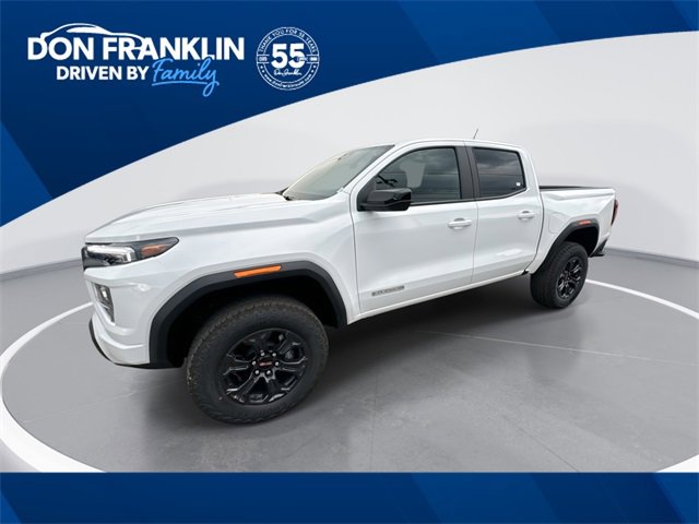New 2025 GMC Canyon Elevation