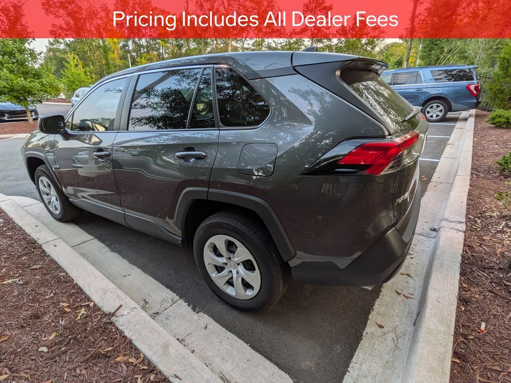Certified 2024 Toyota RAV4 LE FWD image 5