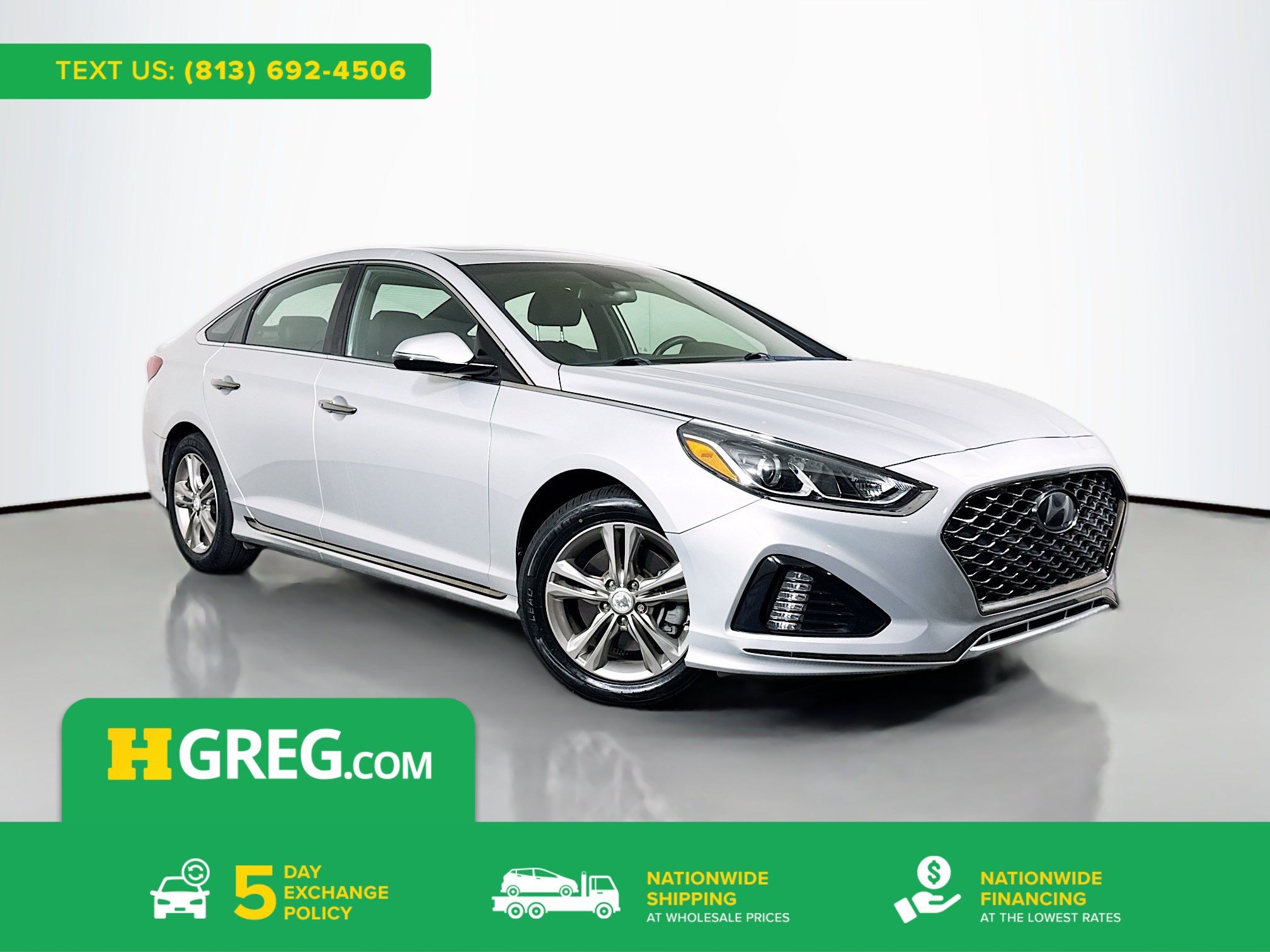 Used 2019 Hyundai Sonata Sport w/ Tech Package 03