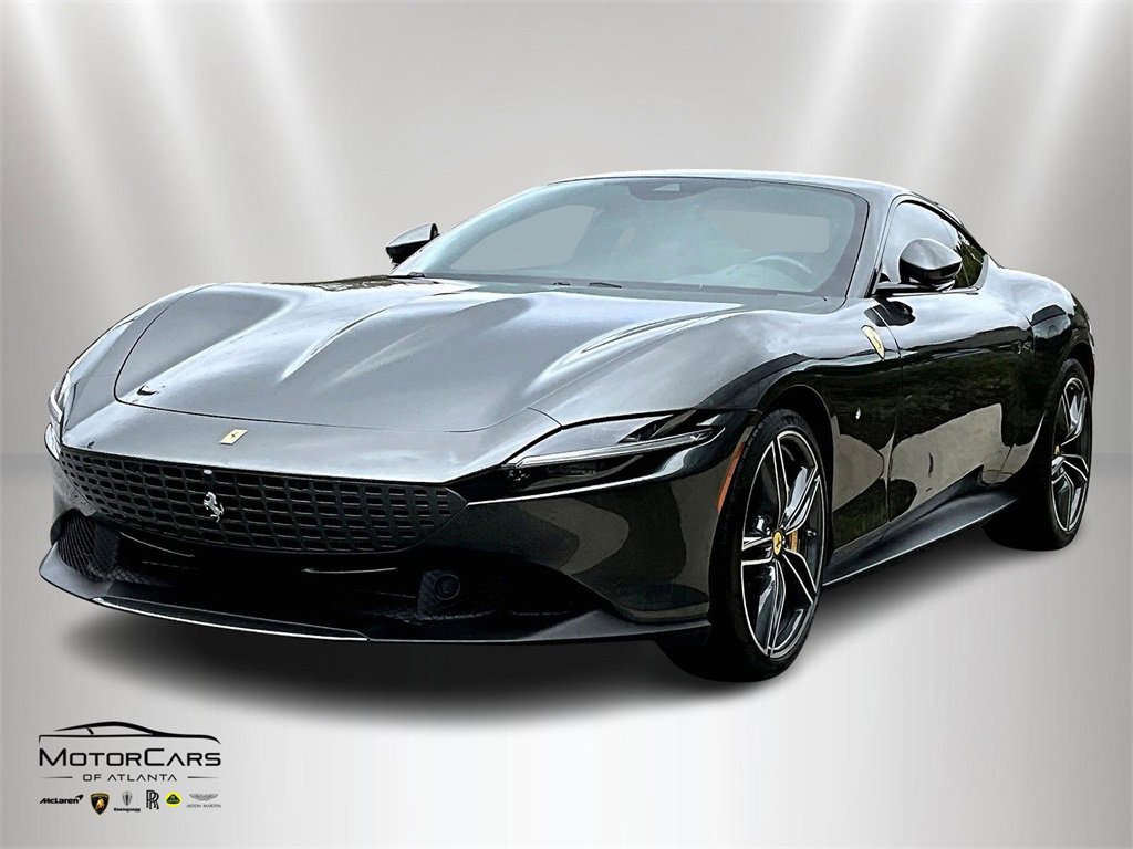 Used 2024 Ferrari Roma video 1