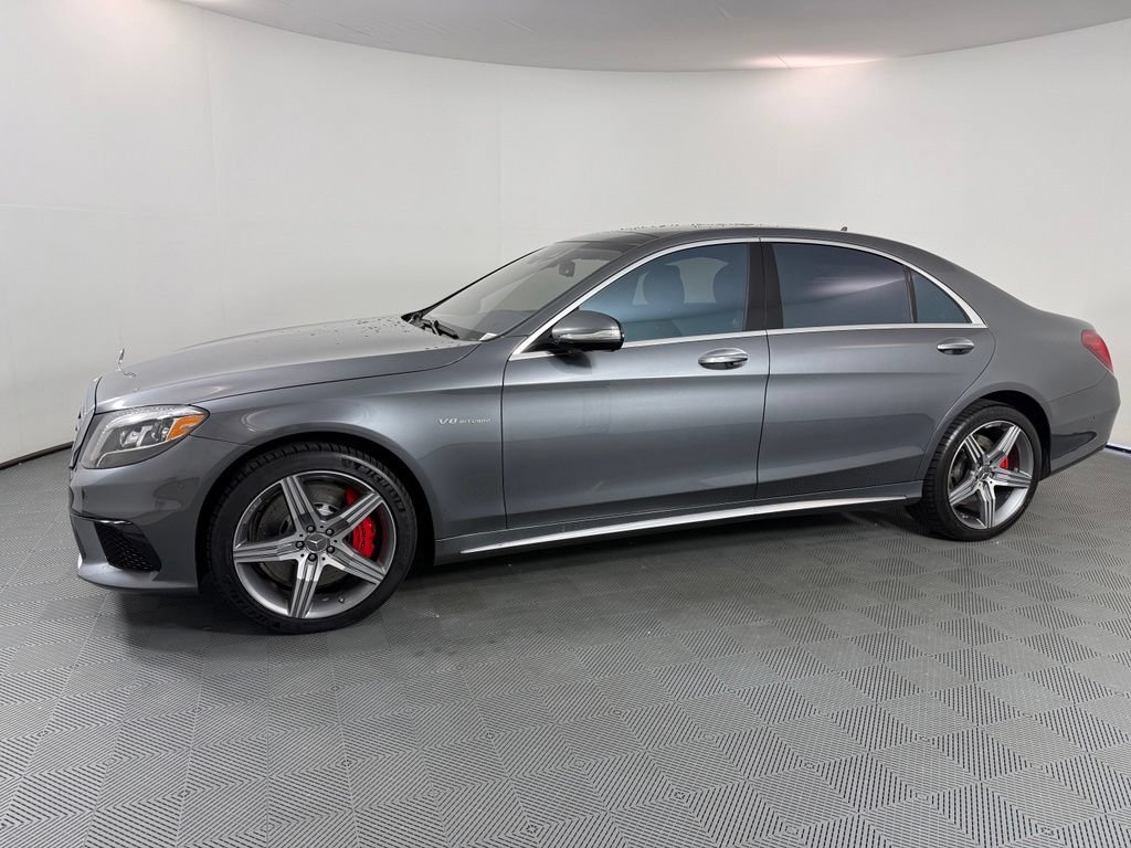 Used 2017 Mercedes-Benz S 63 AMG 4MATIC Sedan image 2