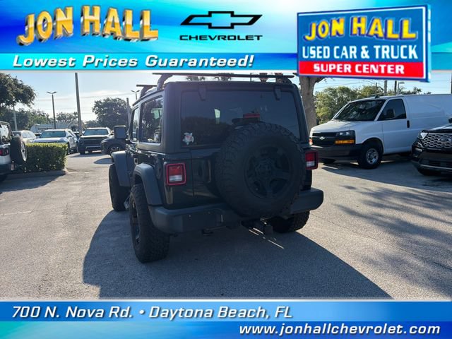Used 2024 Jeep Wrangler Sport AWD/4WD image 7