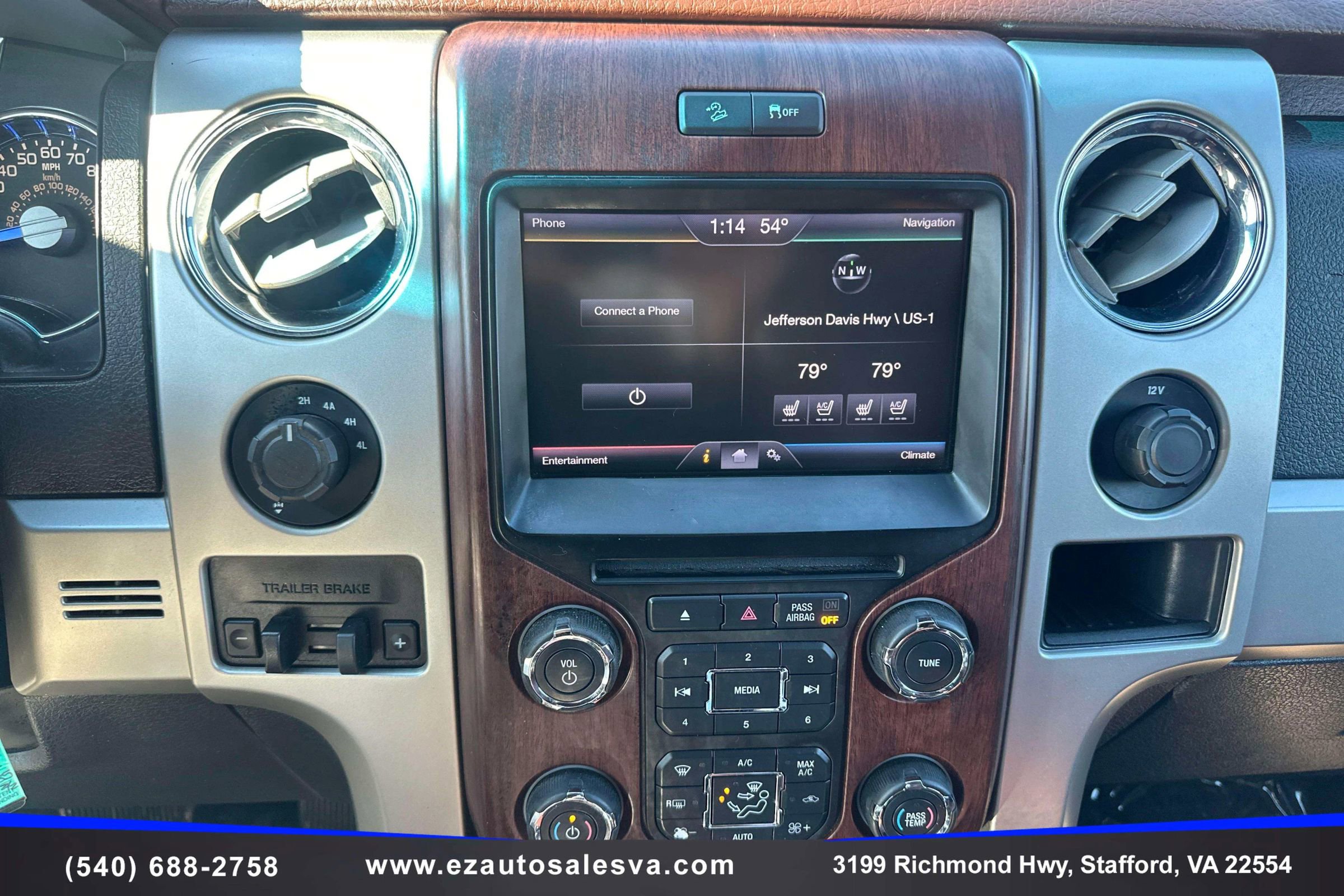 Used 2013 Ford F150 King Ranch w/ King Ranch Luxury Pkg image 22