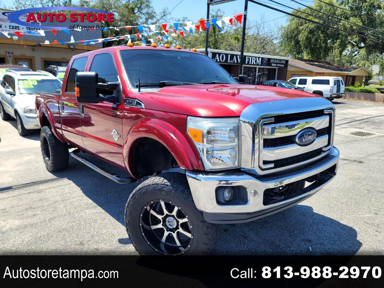 Used 2015 Ford F250 XLT w/ Snow Plow Prep Package
