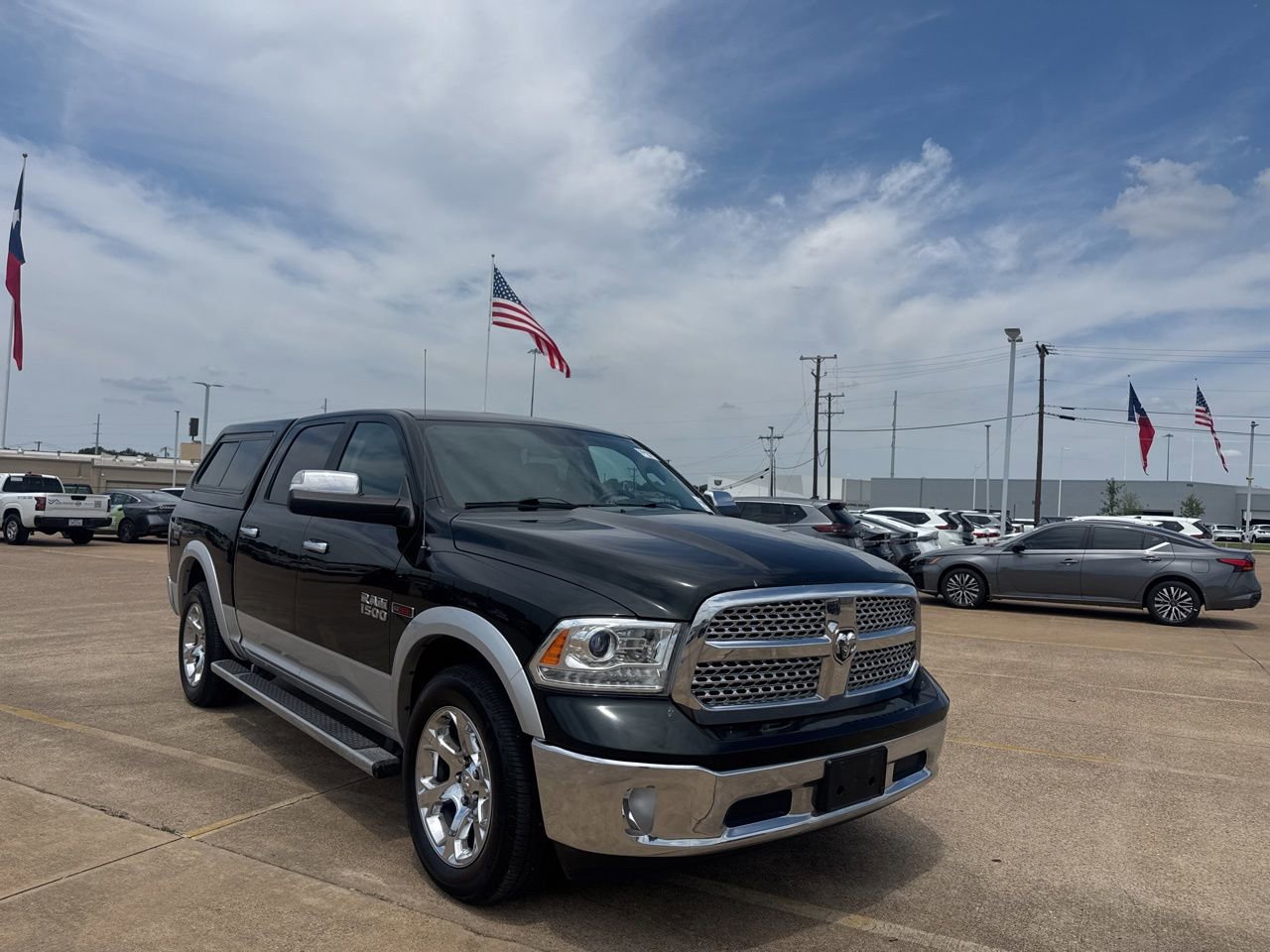 Used 2015 RAM 1500 Laramie w/ Convenience Group
