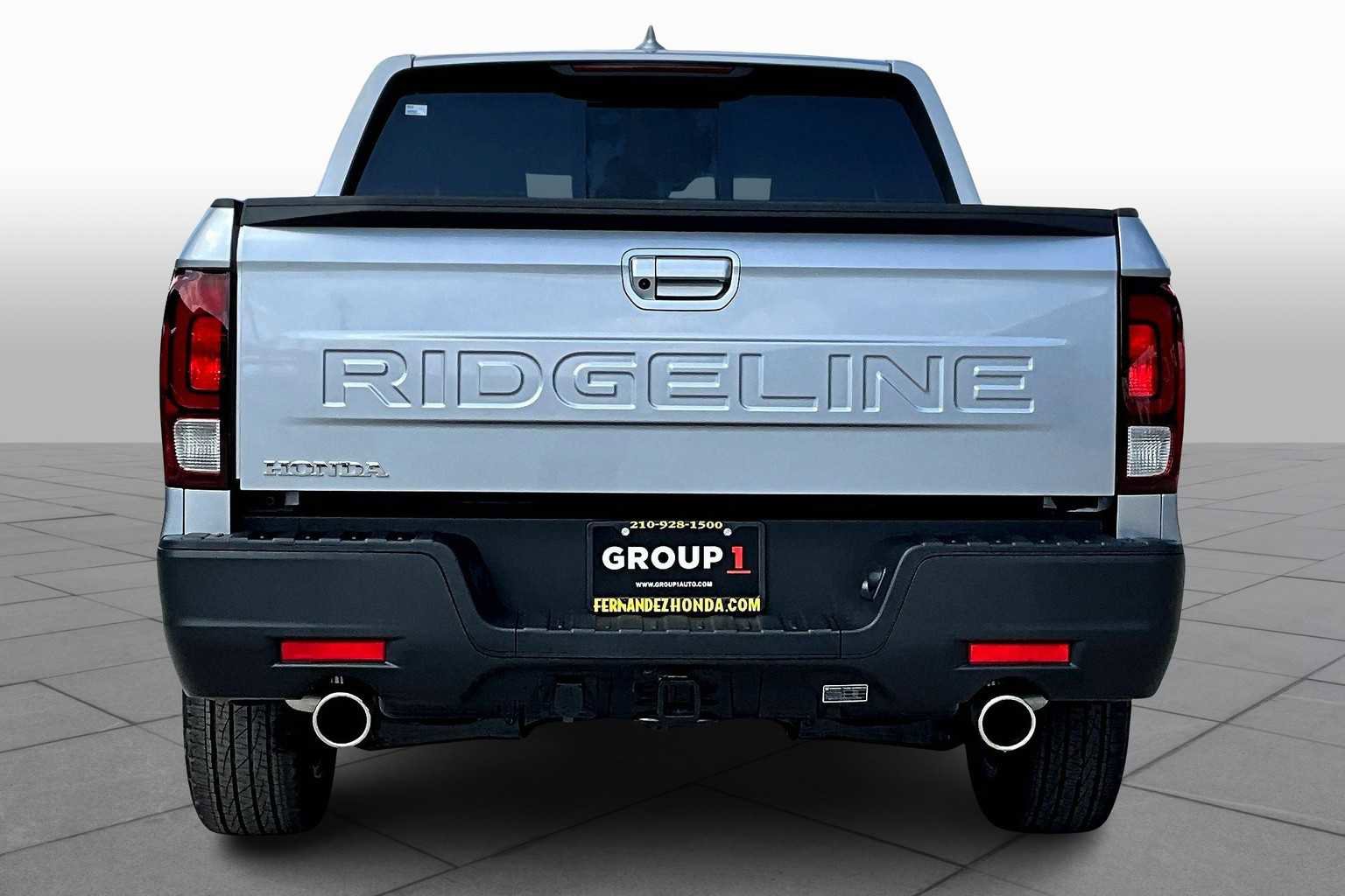 New 2026 Honda Ridgeline RTL image 4