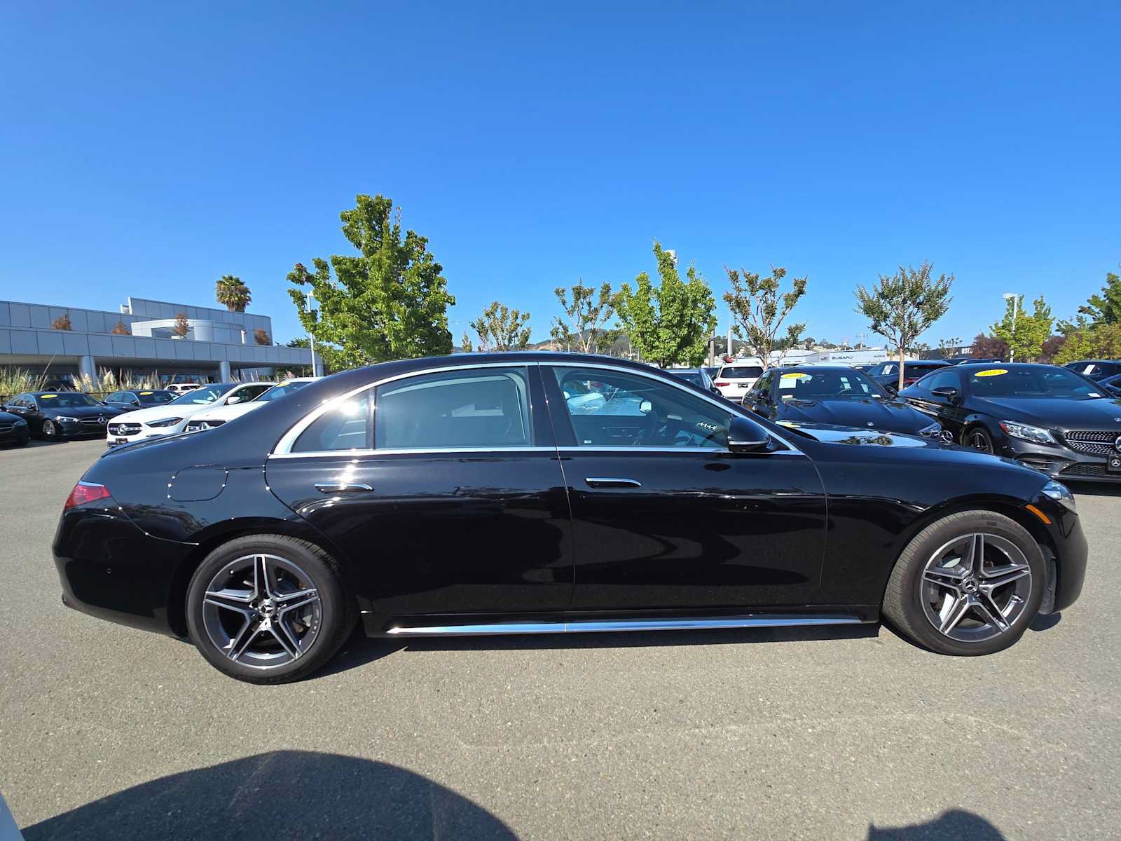 Used 2024 Mercedes-Benz S 580 4MATIC Sedan image 5