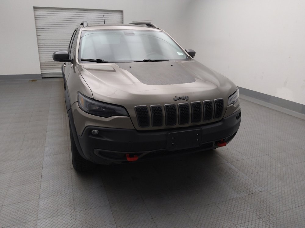 Used 2020 Jeep Cherokee Trailhawk w/ Cold Weather Group AWD/4WD image 14