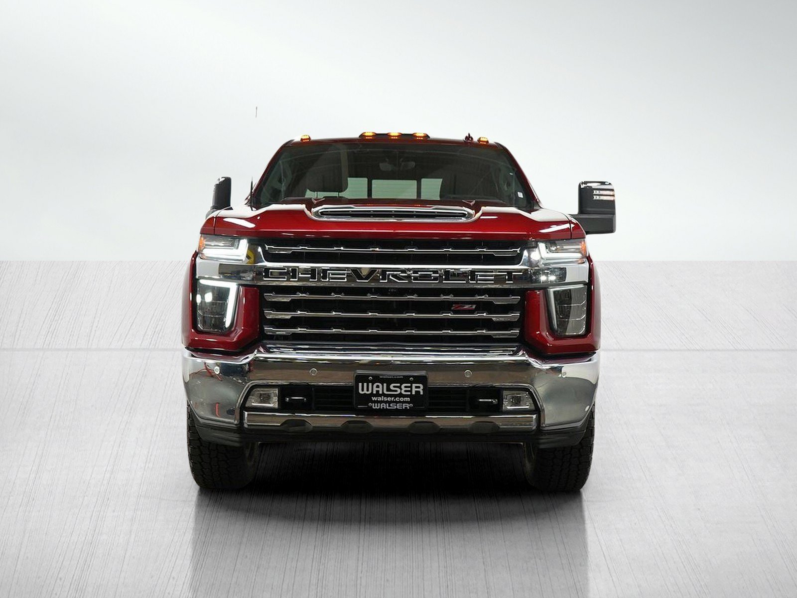 Used 2021 Chevrolet Silverado 2500 LTZ w/ LTZ Premium Package AWD/4WD image 8