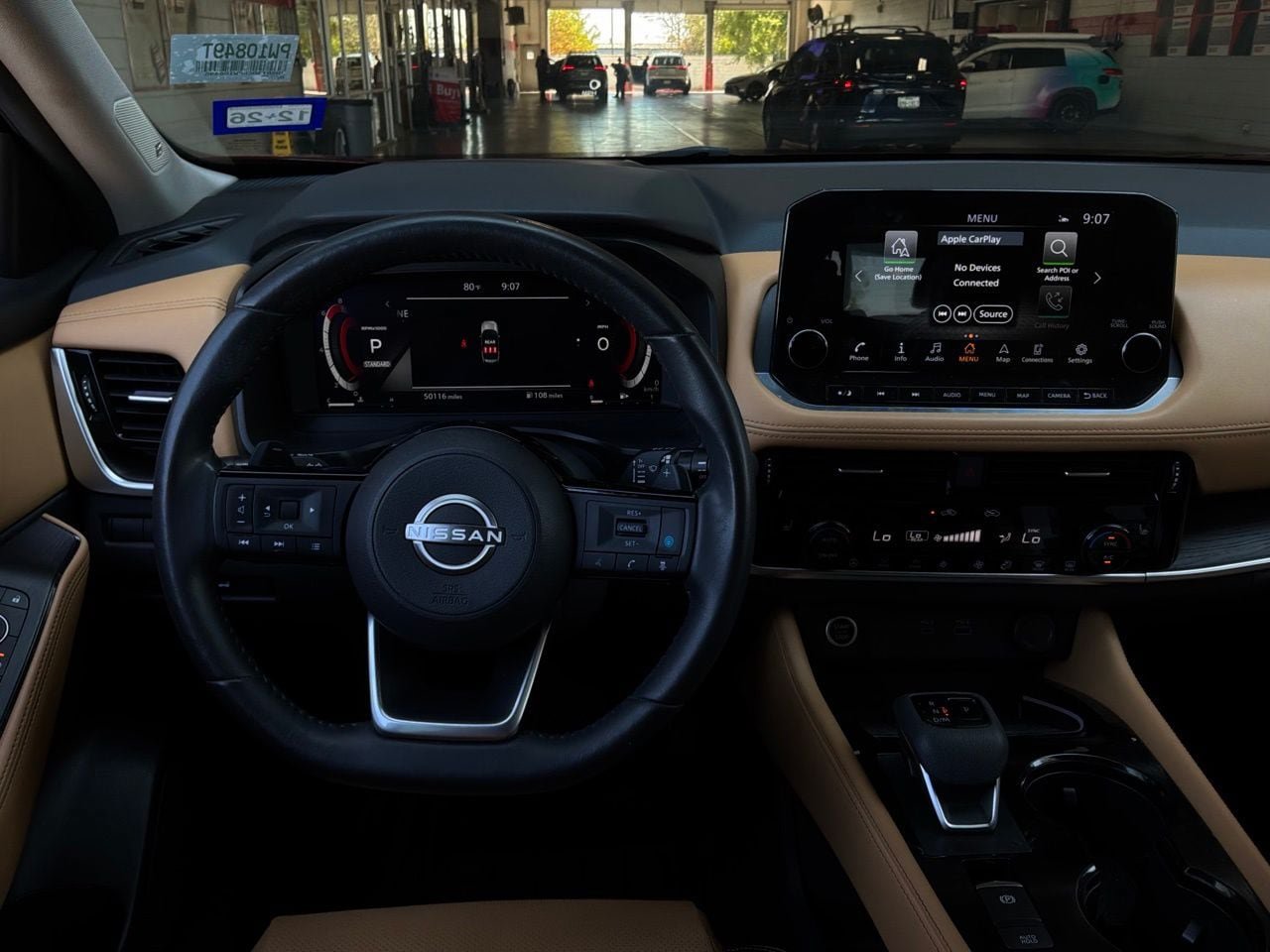 Used 2023 Nissan Rogue Platinum w/ Platinum Premium Package FWD image 16