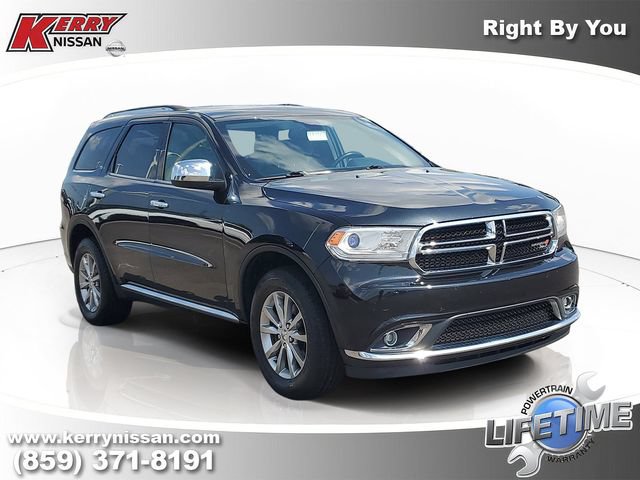 Used 2016 Dodge Durango SXT w/ Quick Order Package 23B