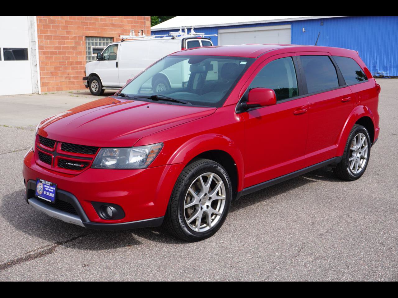 Used 2015 Dodge Journey R/T w/ Flexible Seating Group AWD/4WD image 1