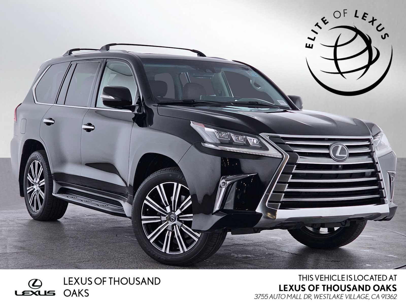 Used 2018 Lexus LX 570 4WD w/ Luxury Package