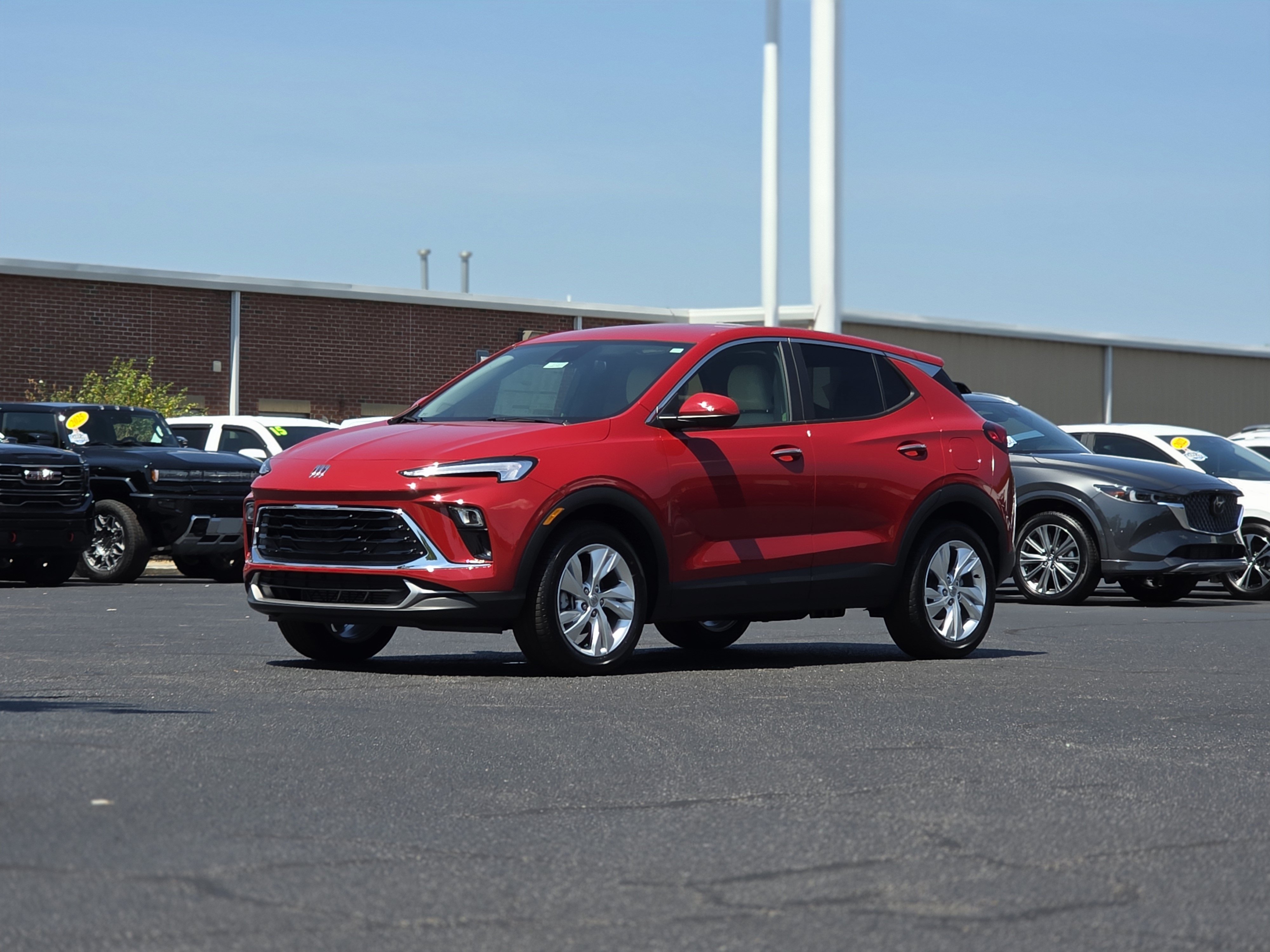 New 2026 Buick Encore GX Preferred w/ Comfort Package FWD image 3