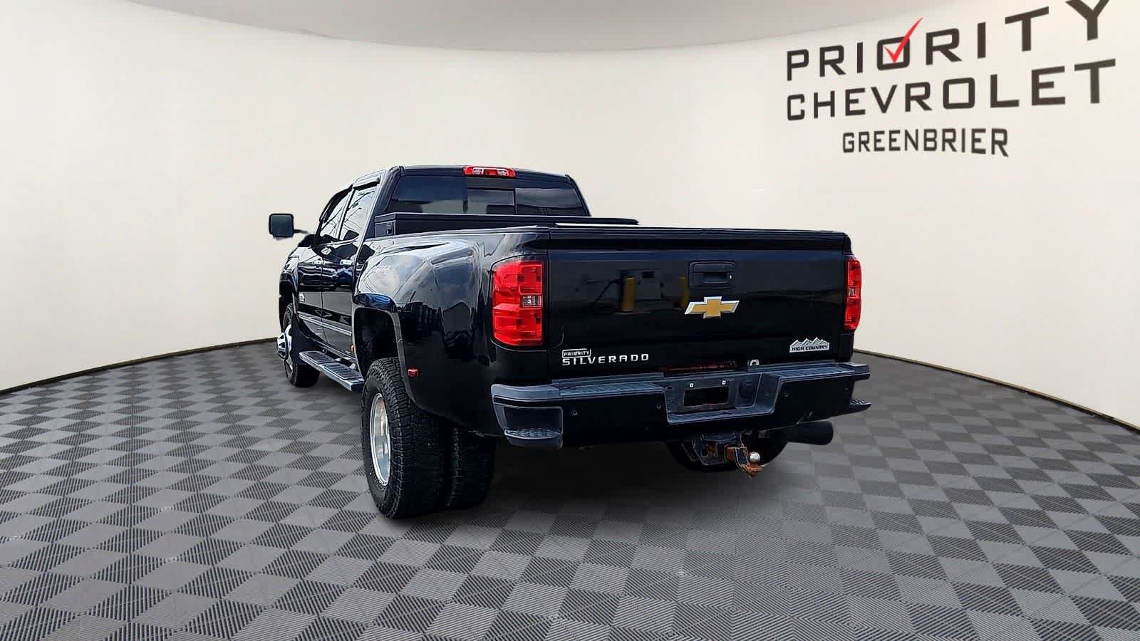 Certified 2016 Chevrolet Silverado 3500 High Country w/ Duramax Plus Package AWD/4WD image 7