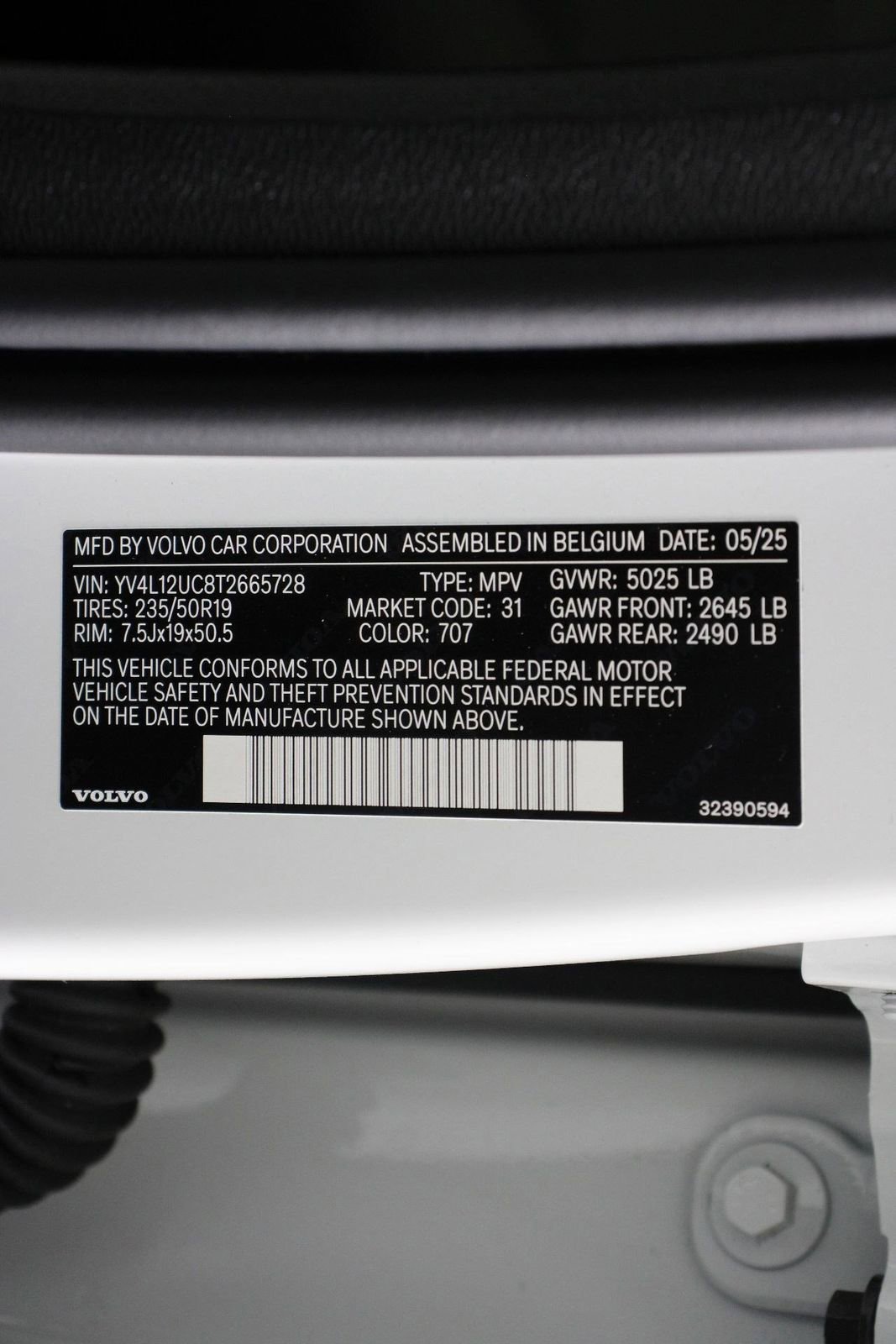 Used 2026 Volvo XC40 B5 Plus w/ Protection Package Premier AWD/4WD image 16