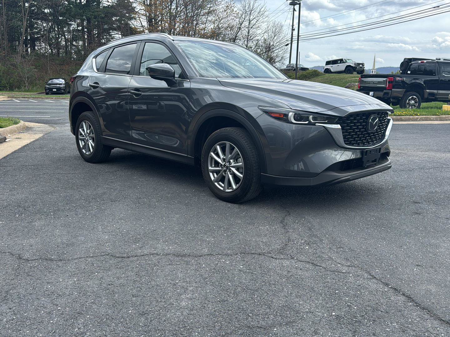 Used 2023 MAZDA CX-5 AWD 2.5 S w/ Select Package image 2