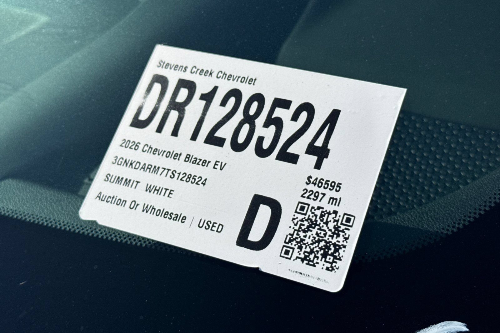 Used 2026 Chevrolet Blazer EV LT FWD image 51