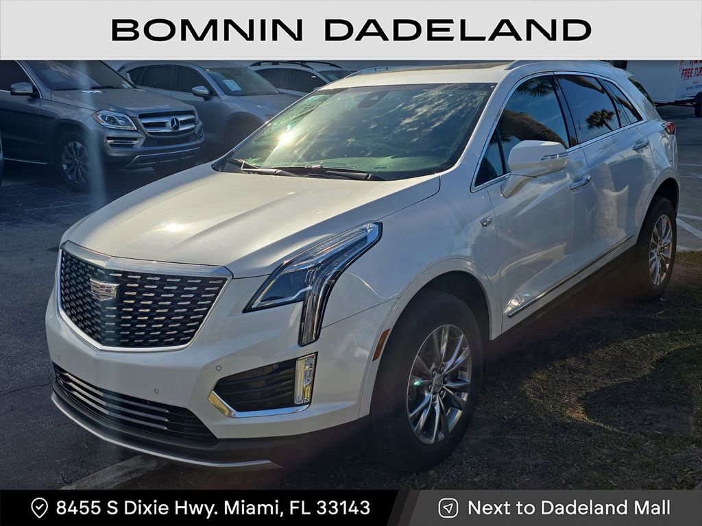 Used 2022 Cadillac XT5 Premium Luxury image 2