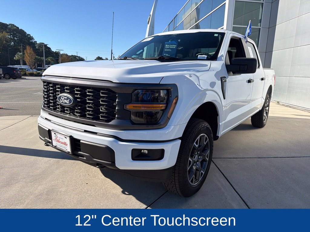 Certified 2024 Ford F150 STX AWD/4WD image 4
