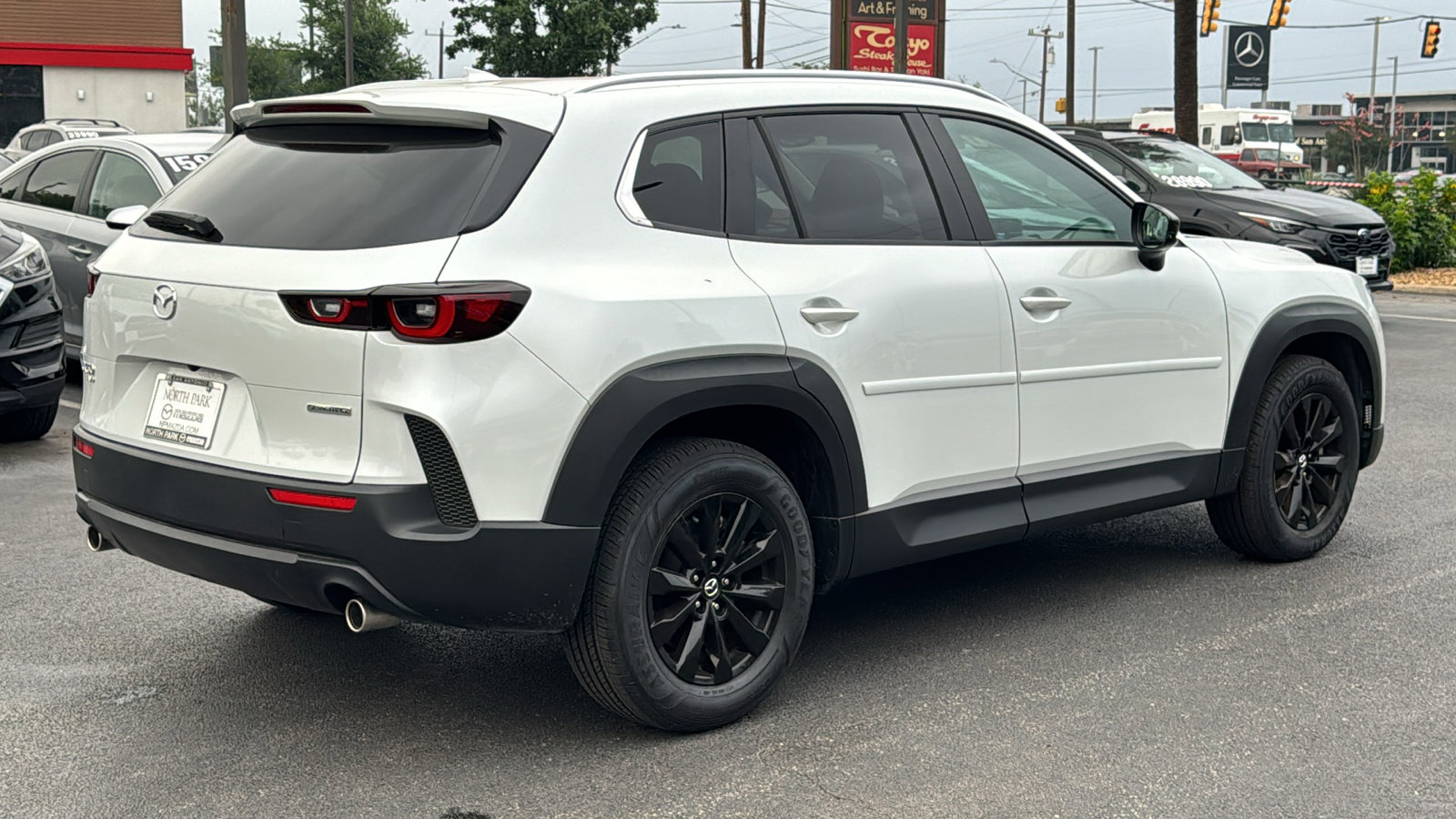 Certified 2025 MAZDA CX-50 AWD 2.5 S w/ Premium Package image 8